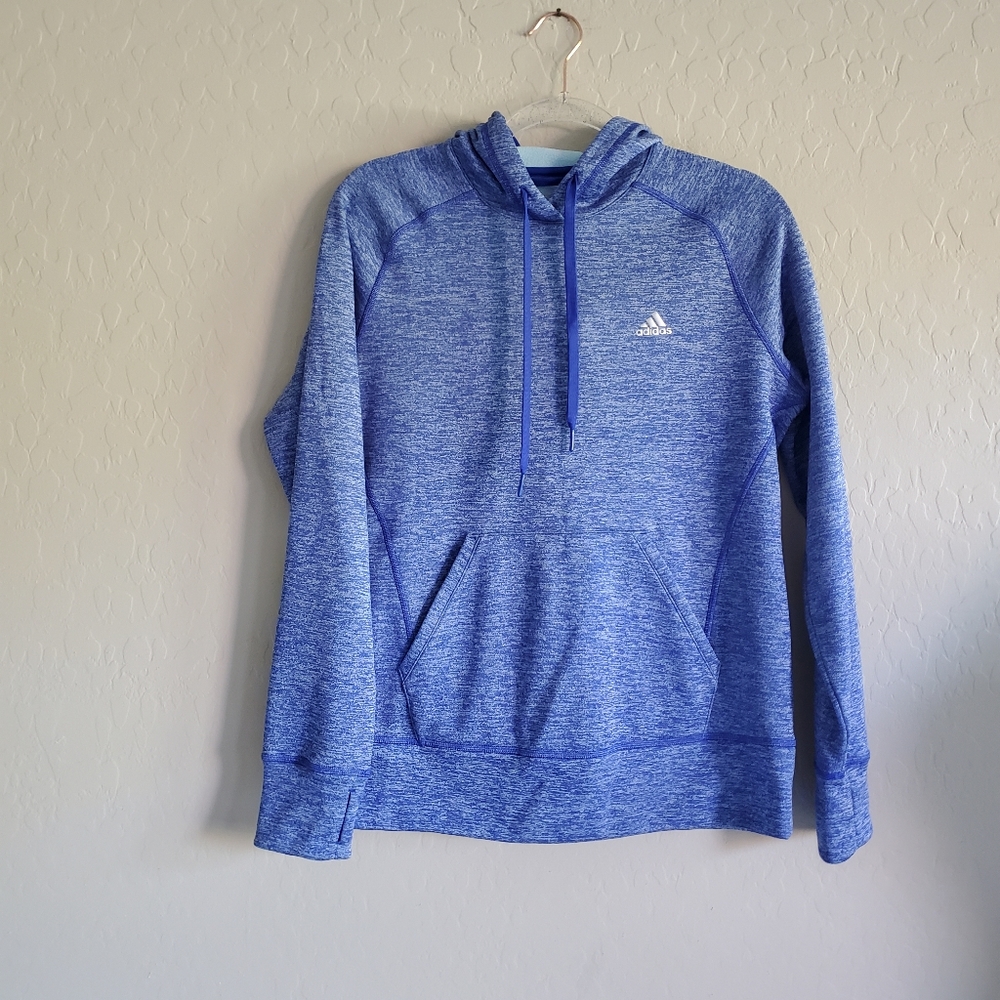Adidas Hoodie Sweatshirt Medium